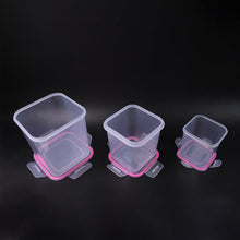 Kitchen Storage Container Set Of 3 Pcs (250, 500, 1000 ML)