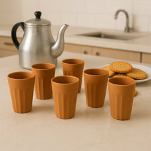 Konvex Traditional Chai Cups (125 ML / 6 Pc)
