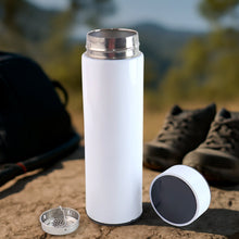 White Vacuum Bottle 